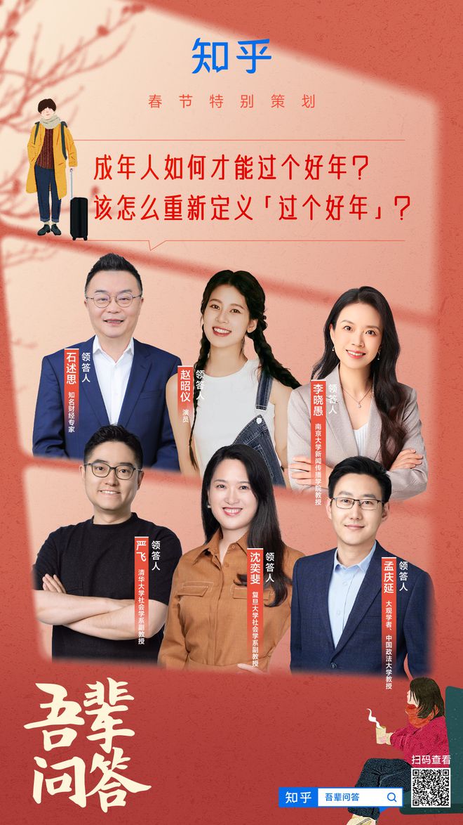 特辑：个性自由与多元年轻一代重新定义过年麻将胡了2模拟器试玩知乎“吾辈问答”春节