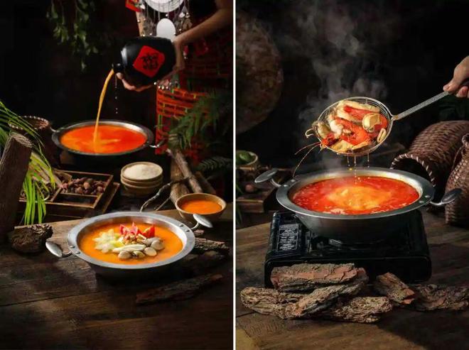 、火锅巨头抢着上！海南糟粕醋火了PG麻将胡了2模拟器年产值破亿(图4)